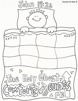 Holy Ghost - Religious Doodles